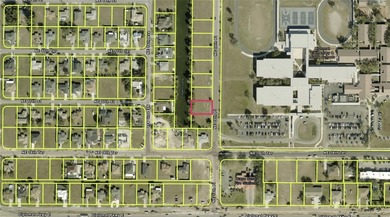 Lake Lot For Sale in Cape Coral, Florida