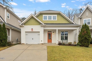 Charming modern cottage-style home with a main-floor primary