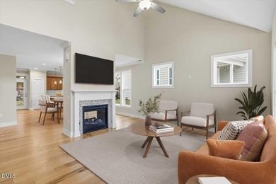 Charming modern cottage-style home with a main-floor primary