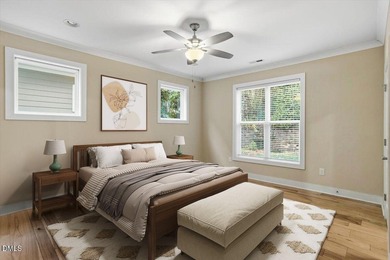 Charming modern cottage-style home with a main-floor primary