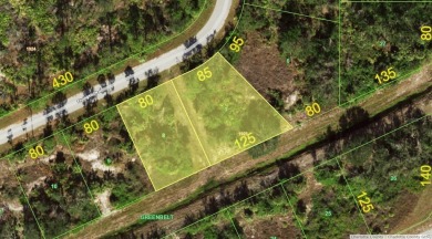 Port Charlotte Waterway Lakes Area Lot For Sale in Port Charlotte Florida
