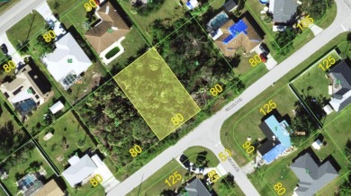 Port Charlotte Waterway Lakes Area Lot For Sale in Port Charlotte Florida