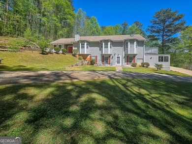 Lake Home For Sale in Hiram, Georgia