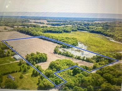 (private lake, pond, creek) Acreage For Sale in Parma Michigan