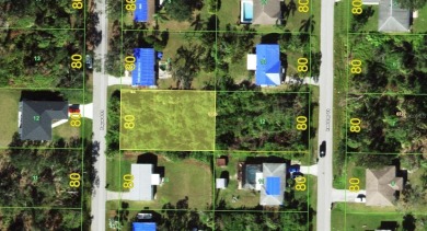 Port Charlotte Waterway Lakes Area Lot For Sale in Port Charlotte Florida