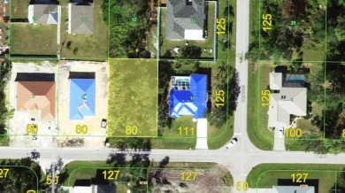 Port Charlotte Waterway Lakes Area Lot For Sale in Port Charlotte Florida