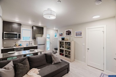 This 1 bedroom, 1.5 bathroom home was built in 2022 and designed