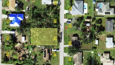 Port Charlotte Waterway Lakes Area Lot For Sale in Port Charlotte Florida