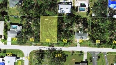 Port Charlotte Waterway Lakes Area Lot For Sale in Port Charlotte Florida