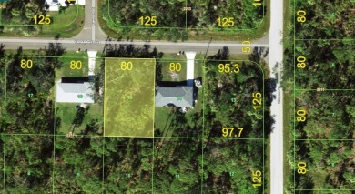 Port Charlotte Waterway Lakes Area Lot For Sale in Port Charlotte Florida