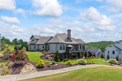 Lake Home For Sale in Toccoa, Georgia