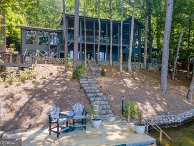 Lake Home For Sale in Clayton, Georgia