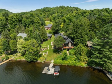 Lake Home For Sale in Saint-Sauveur, 