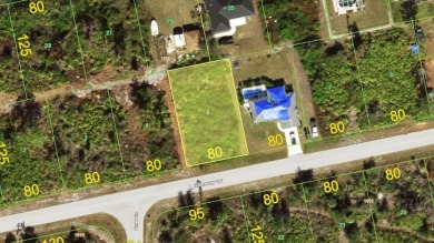 Port Charlotte Waterway Lakes Area Lot For Sale in Port Charlotte Florida