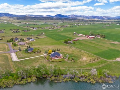 Lake Home For Sale in Berthoud, Colorado