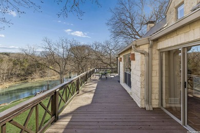 Guadalupe River - Comal County Home For Sale in New Braunfels Texas