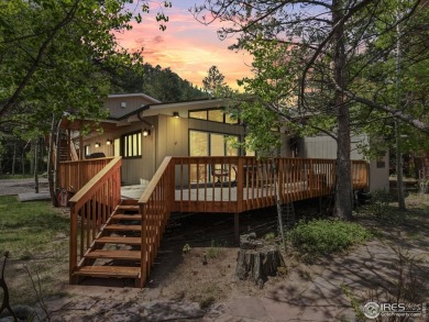 (private lake, pond, creek) Home For Sale in Drake Colorado