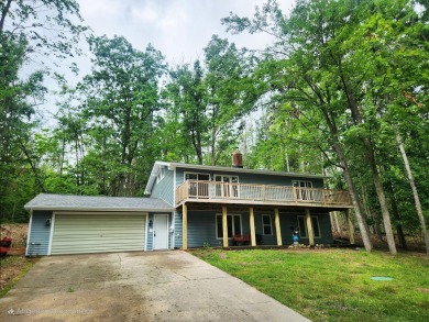 Lake Home For Sale in Frederic, Michigan