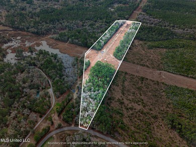 (private lake, pond, coastal) Acreage For Sale in Kiln Mississippi
