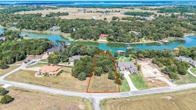 Richland Chambers Lake Lot For Sale in Corsicana Texas