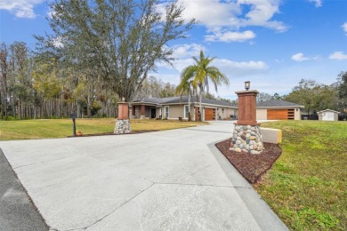 Lake Home For Sale in Lutz, Florida