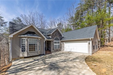 Lake Home For Sale in Waleska, Georgia