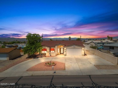Lake Home For Sale in Lake Havasu City, Arizona