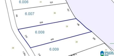 Lake Acreage For Sale in Wedowee, Alabama