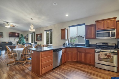 Beautiful single-level home in a private Turner subdivision