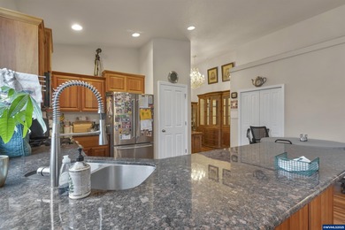 Beautiful single-level home in a private Turner subdivision