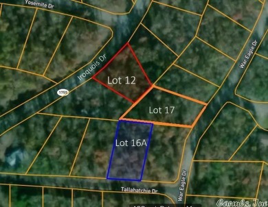 Lake Thunderbird Lot For Sale in Cherokee Village Arkansas
