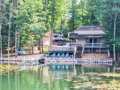 Lake Home For Sale in Gaylord, Michigan