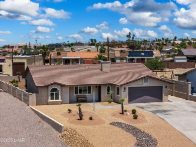 Lake Home For Sale in Lake Havasu City, Arizona