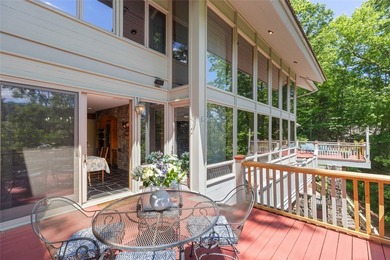 Horsepasture River frontage defines this property - - photo 32