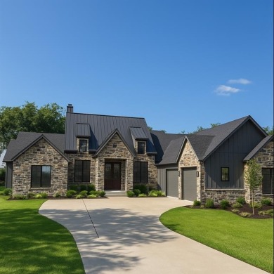 Lake Home For Sale in Corsicana, Texas