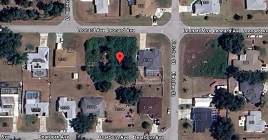 Port Charlotte Waterway Area Lot Sale Pending in Port Charlotte Florida