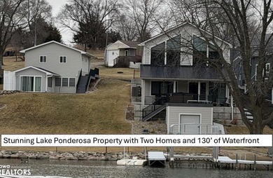 Lake Ponderosa Home For Sale in Montezuma Iowa