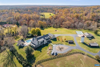Just 10 minutes from Charlottesville, Milton Farm spans 54 acres - photo 14