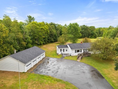 Lake Home For Sale in Plymouth, Maine