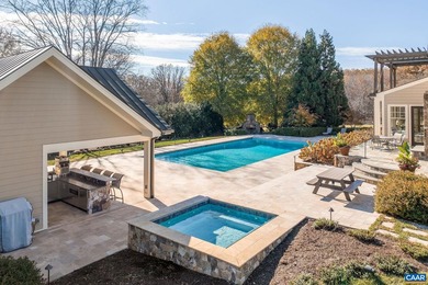 Just 10 minutes from Charlottesville, Milton Farm spans 54 acres - photo 30