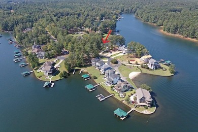 Lake Greenwood Lot For Sale in Ninety Six South Carolina