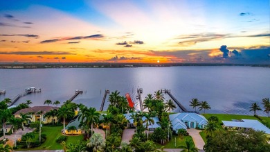 St. Lucie River Home For Sale in Stuart Florida