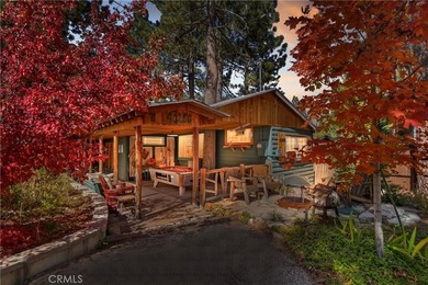 Big Bear Lake Home Sale Pending in Big Bear Lake California