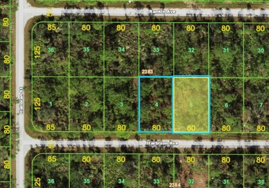 Port Charlotte Waterway Area Lot For Sale in Port Charlotte Florida