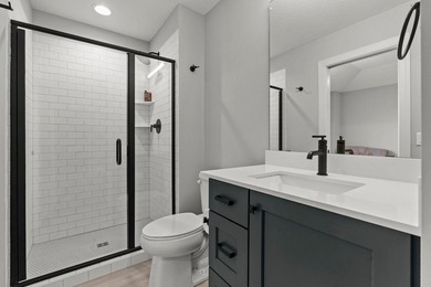 Custom built in 2022 by Gonyea Homes, this property occupies one - photo 22