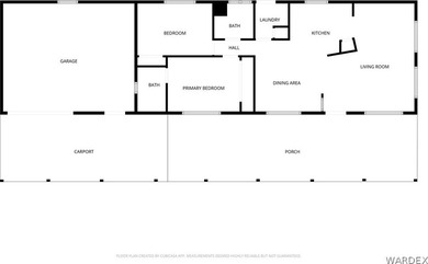 Located in the Central area of Bullhead City, this Manufactured