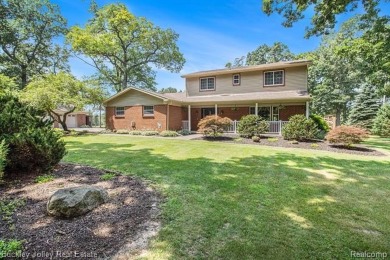 Lake Home For Sale in Brighton, Michigan