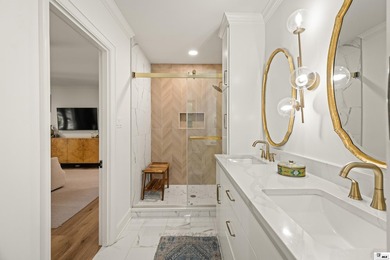 This beautifully renovated waterfront home blends modern - photo 22