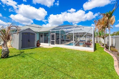 Tropical 4/2/2 pool home in desirable Southbend Lakes! This - photo 36