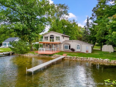 Townline Lake - Montcalm County Home For Sale in Lakeview Michigan